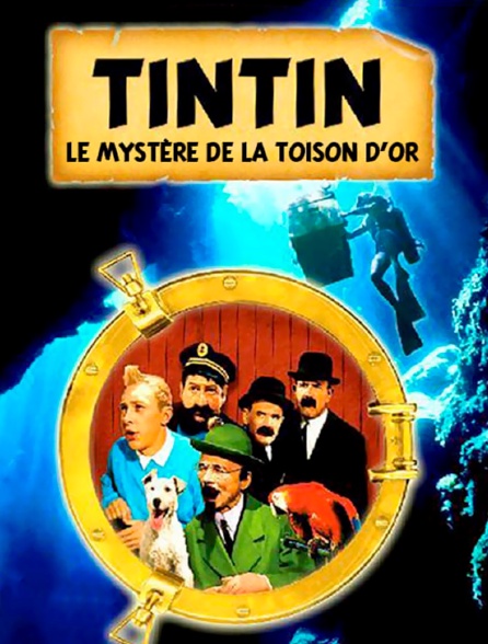 Tintin et le mystère de la toison d'or