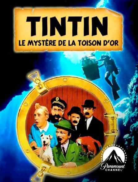 Paramount Channel - Tintin et le mystère de la toison d'or