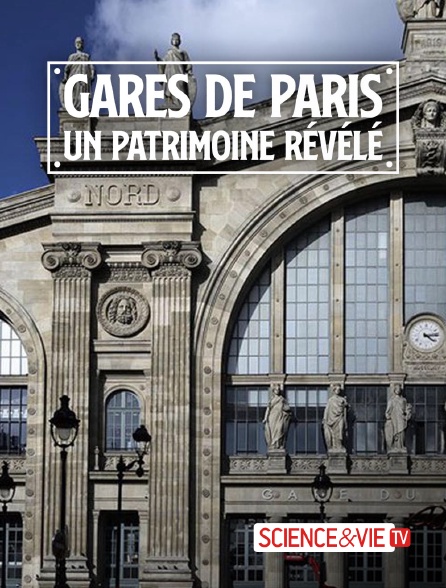 Science et Vie TV - Gares de Paris : un patrimoine révélé en replay