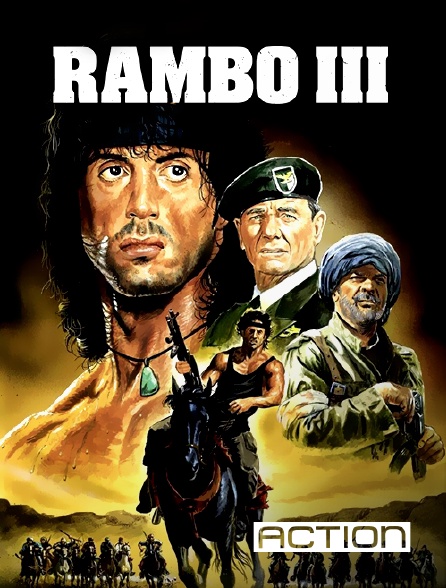 ACTION - Rambo III