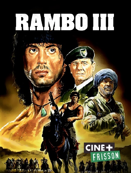 Ciné+ Frisson - Rambo III