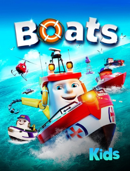 Molotov Channels Kids - Boats