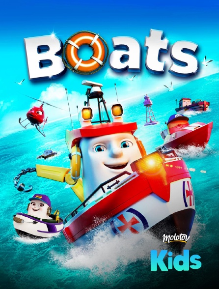 Molotov Channels Kids - Boats