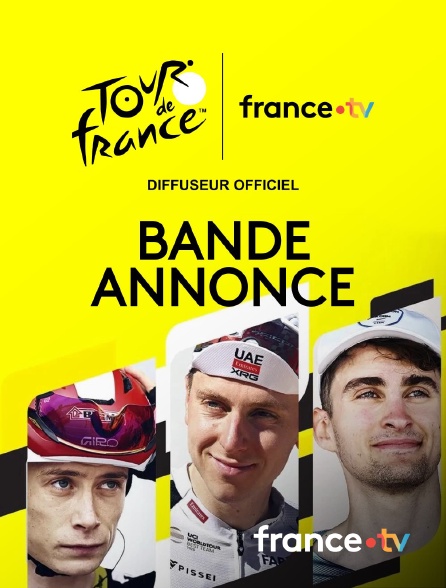 france.tv - Tour de France - La bande-annonce de la 113e édition en replay
