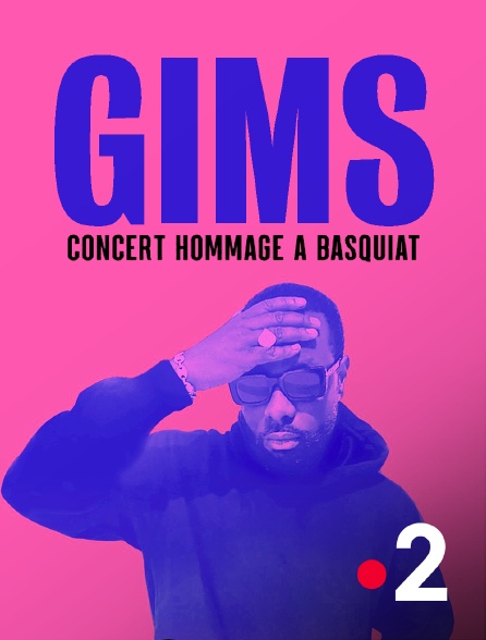 France 2 - Gims : Concert hommage à Basquiat