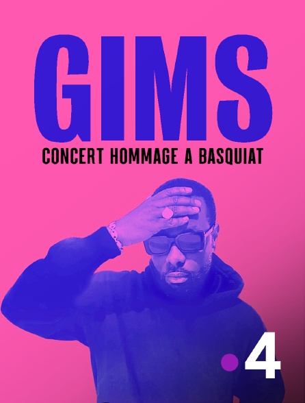 France 4 - Gims : Concert hommage à Basquiat