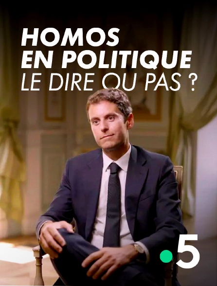 France 5 - Homos en politique, le dire ou pas ?