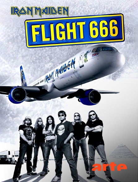 Arte - Iron Maiden : Flight 666