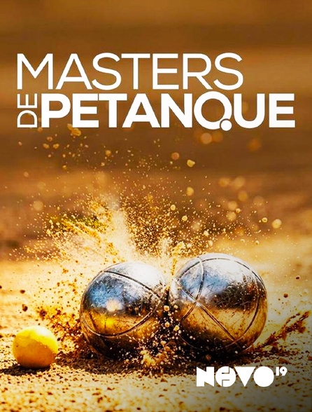 NOVO19 - Pétanque : Masters