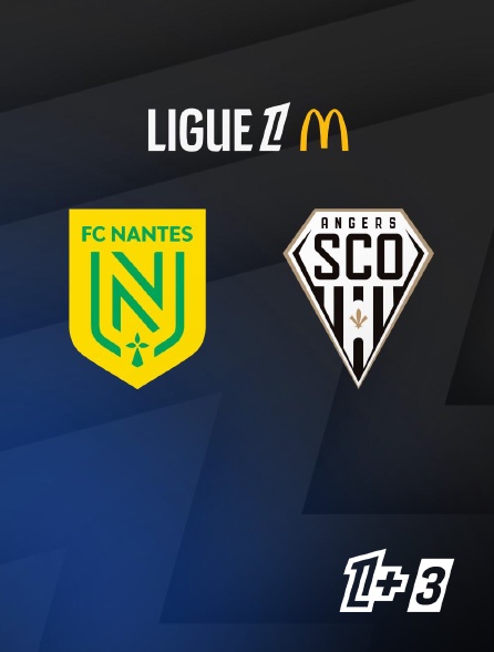 Match Nantes / Angers - 2025-2026 en streaming