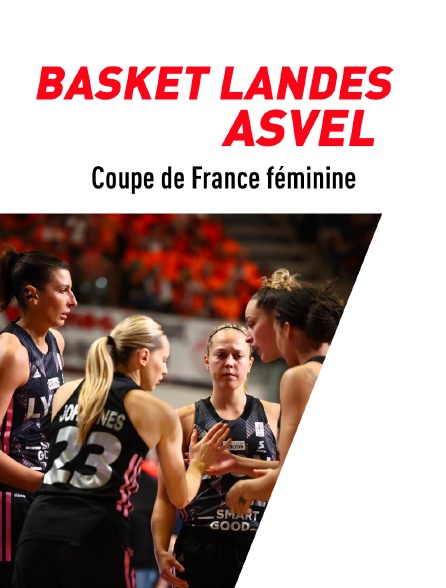 Basket-ball - Finale de Coupe de France féminine : Basket Landes / ASVEL