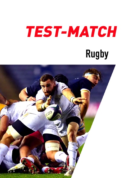 Rugby - Test-match :  Ecosse / Géorgie ou Irlande / Samoa