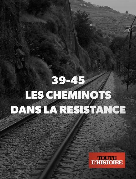 Toute l'Histoire - 39-45 : les cheminots dans la résistance