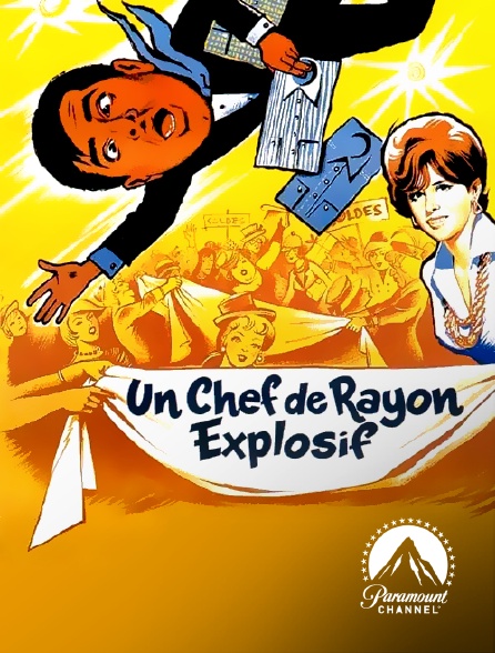 Paramount Channel - Un chef de rayon explosif