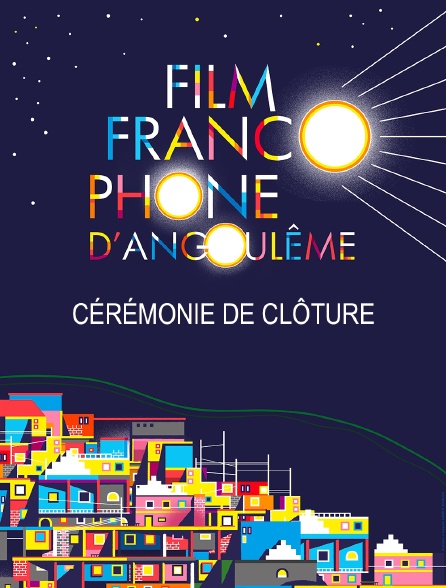 Cérémonie de clôture du Festival du film francophone d'Angoulême