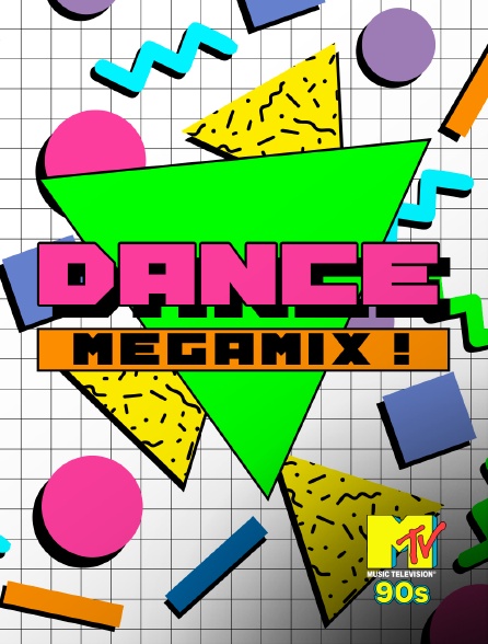 MTV 90' - Dance Megamix!
