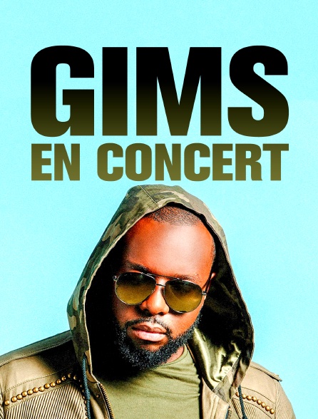 Gims en concert