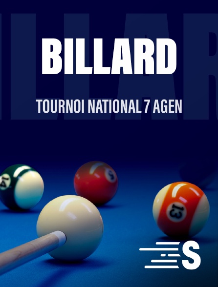 Sport en France - Billard - Tournoi National 7 Agen