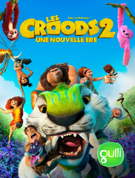 Gulli - Les Croods 2 : une nouvelle ère