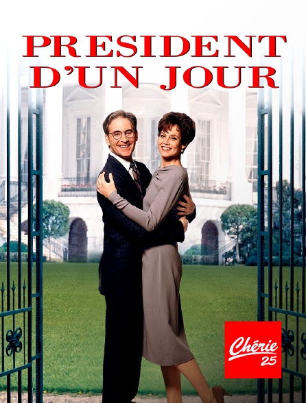 Chérie 25 - Président d'un jour