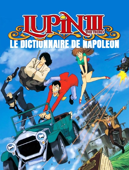 Lupin III : Le Dictionnaire de Napoléon