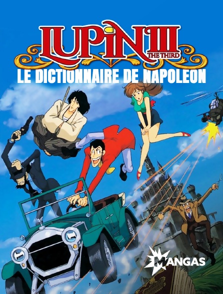 Mangas - Lupin III: Le Dictionnaire de Napoléon