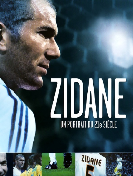 Zidane, un portrait du 21e siècle