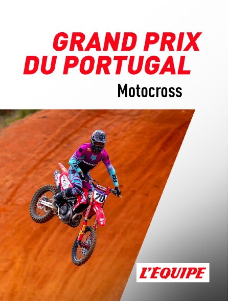 L'Equipe - Motocross - Grand Prix du Portugal