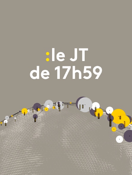 Le JT de 17h59