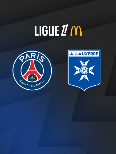 Match de football Paris Saint-Germain / Auxerre