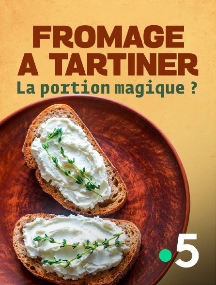 France 5 - Fromage à tartiner : la portion magique ?