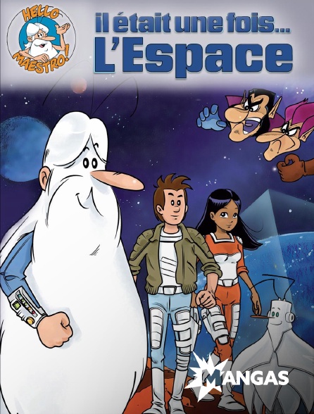 MANGAS - Il était une fois... l'espace