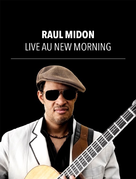 Raul Midón - Live au New Morning