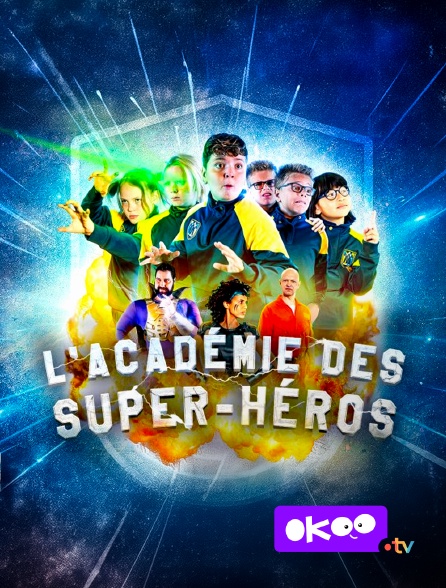 Okoo - L'Académie des Super-Héros