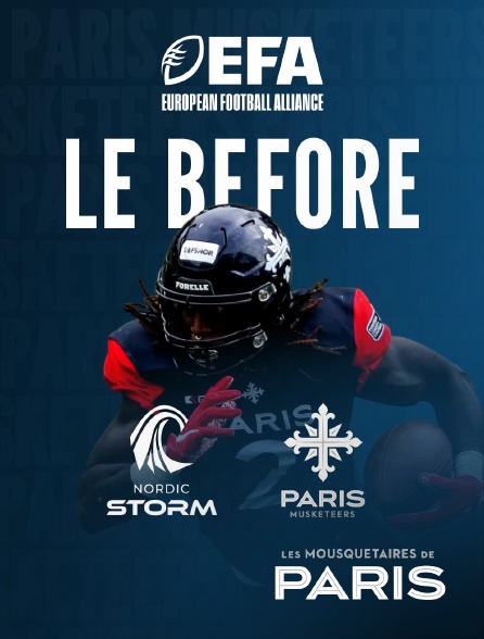 Paris Musketeers - Le before Nordic Storm vs Paris Musketeers