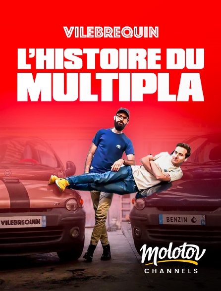 Molotov channels - Vilebrequin - L'histoire du Multipla