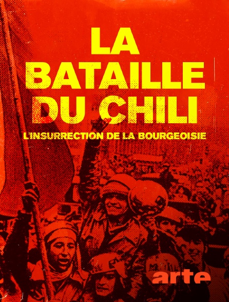 Arte - La bataille du Chili : l'insurrection de la bourgeoisie