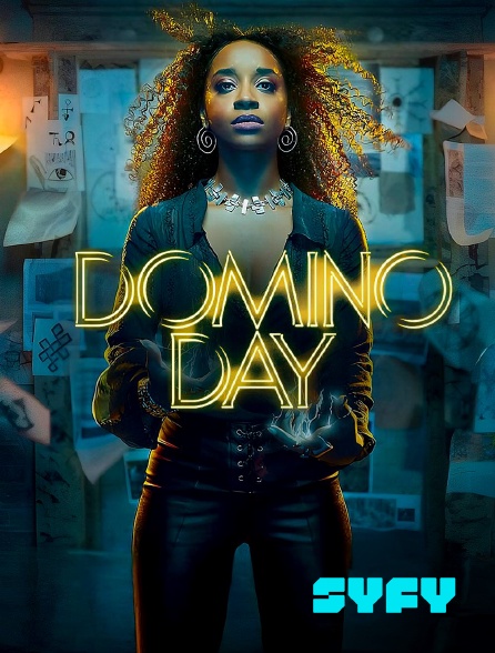 SYFY - Domino day