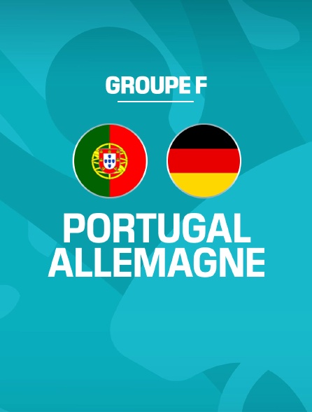 Football - Euro : Portugal / Allemagne