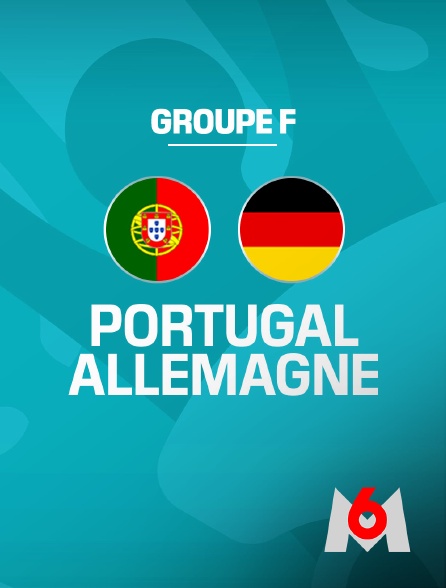 Football Euro Portugal Allemagne En Streaming Sur M6 Molotov Tv