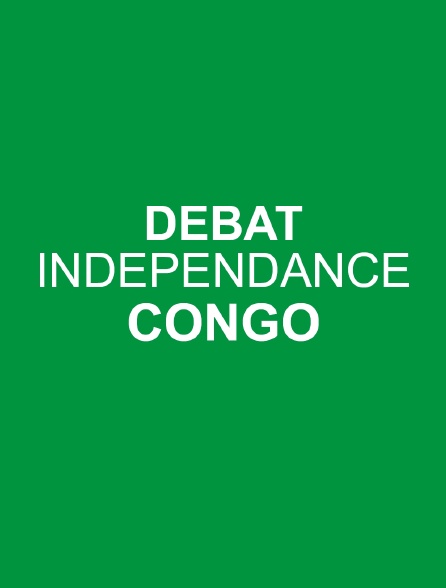 Débat indépendance Congo