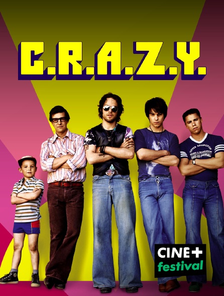 CINE+ Festival - C.R.A.Z.Y.