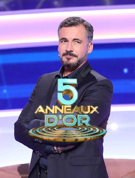 5 anneaux d'or