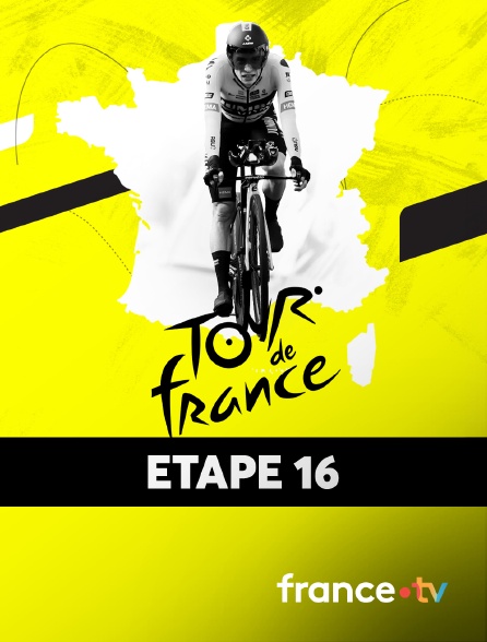 france.tv - Cyclisme - Tour de France 2023 : étape 16 (Passy / Combloux)