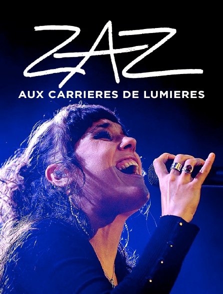 Zaz aux Carrières de Lumières