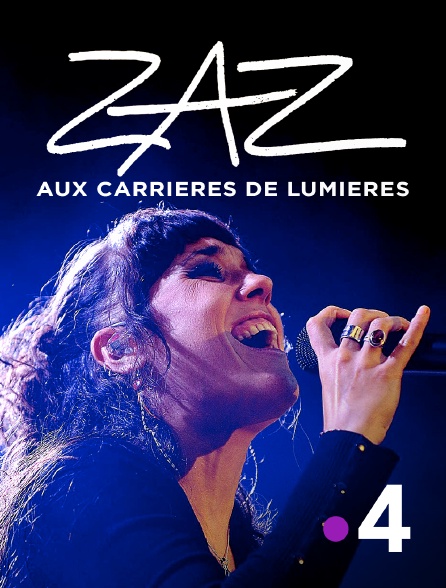 France 4 - Zaz aux Carrières de Lumières