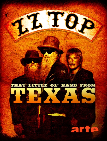 Arte - ZZ Top : That Little Ol' Band From Texas