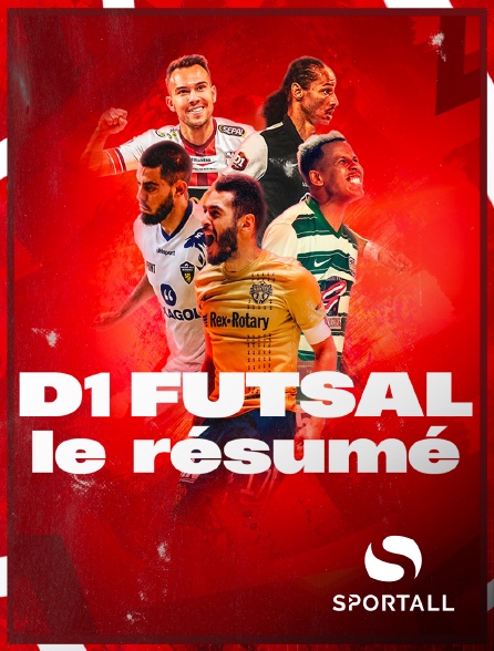 Sportall - D1 Futsal - Le résumé