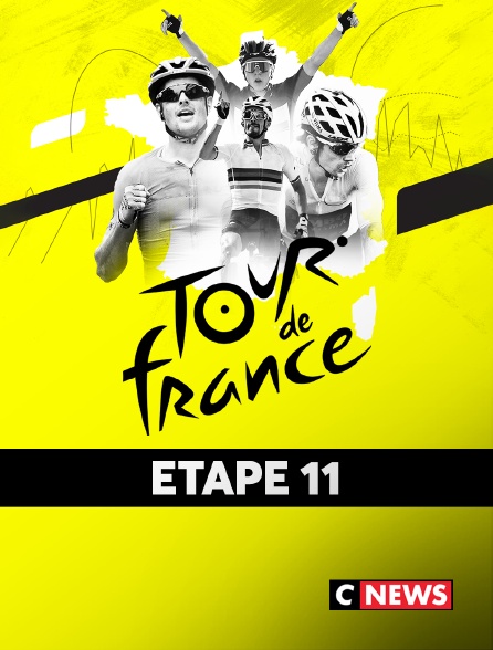 CNEWS - Cyclisme - Tour de France : étape 11 (Albertville / Col du Granon Serre Chevalier)