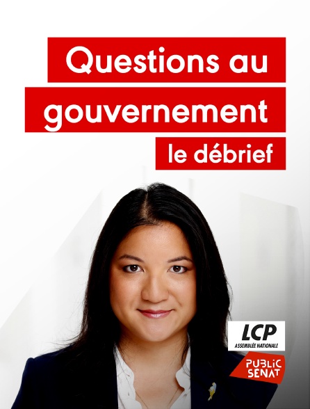 LCP Public Sénat - Questions au gouvernement - le débrief